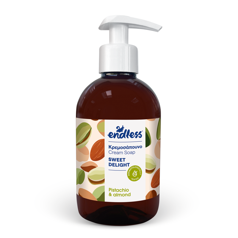 Κρεμοσάπουνο χεριών  Sweet Delight Endless 300ml